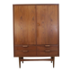 Grand buffet haut en teck, Danemark 1960