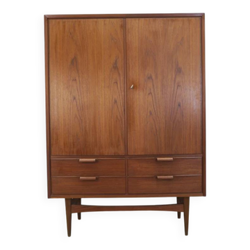 Grand buffet haut en teck, Danemark 1960