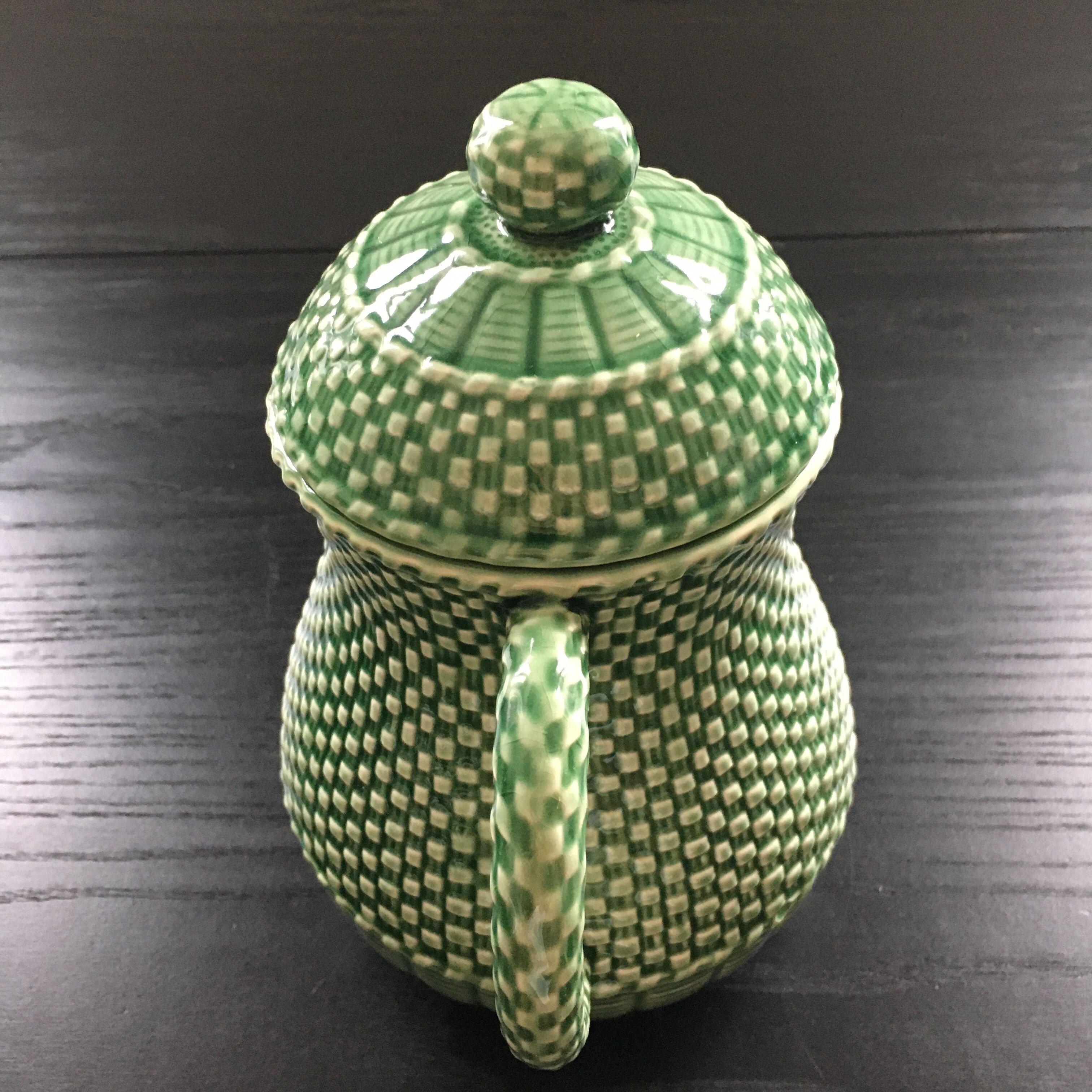 Green Slush Coffee Set