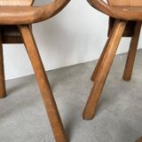 Oak mountain chalet chairs