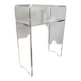 Console design en plexiglas