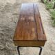 Double desk school desk Stella - French manufacturing (Tarn)