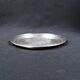 Solid silver tray signed Sazikov Russian wedding dish from 1868
