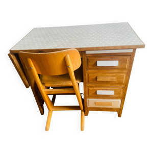 Bureau enfant et chaise