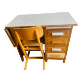 Bureau enfant et chaise