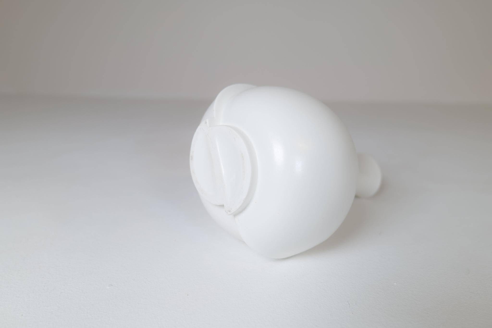 Mid-century modern ceramic vase "Surrea" by Wilhelm Kåge, Gustavsberg, Sweden, 1950s.