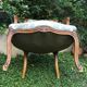 Pair of Louis XV style armchairs in moulded and carved beech.