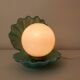 Blue shell lamp