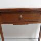 Antique oak sidetable
