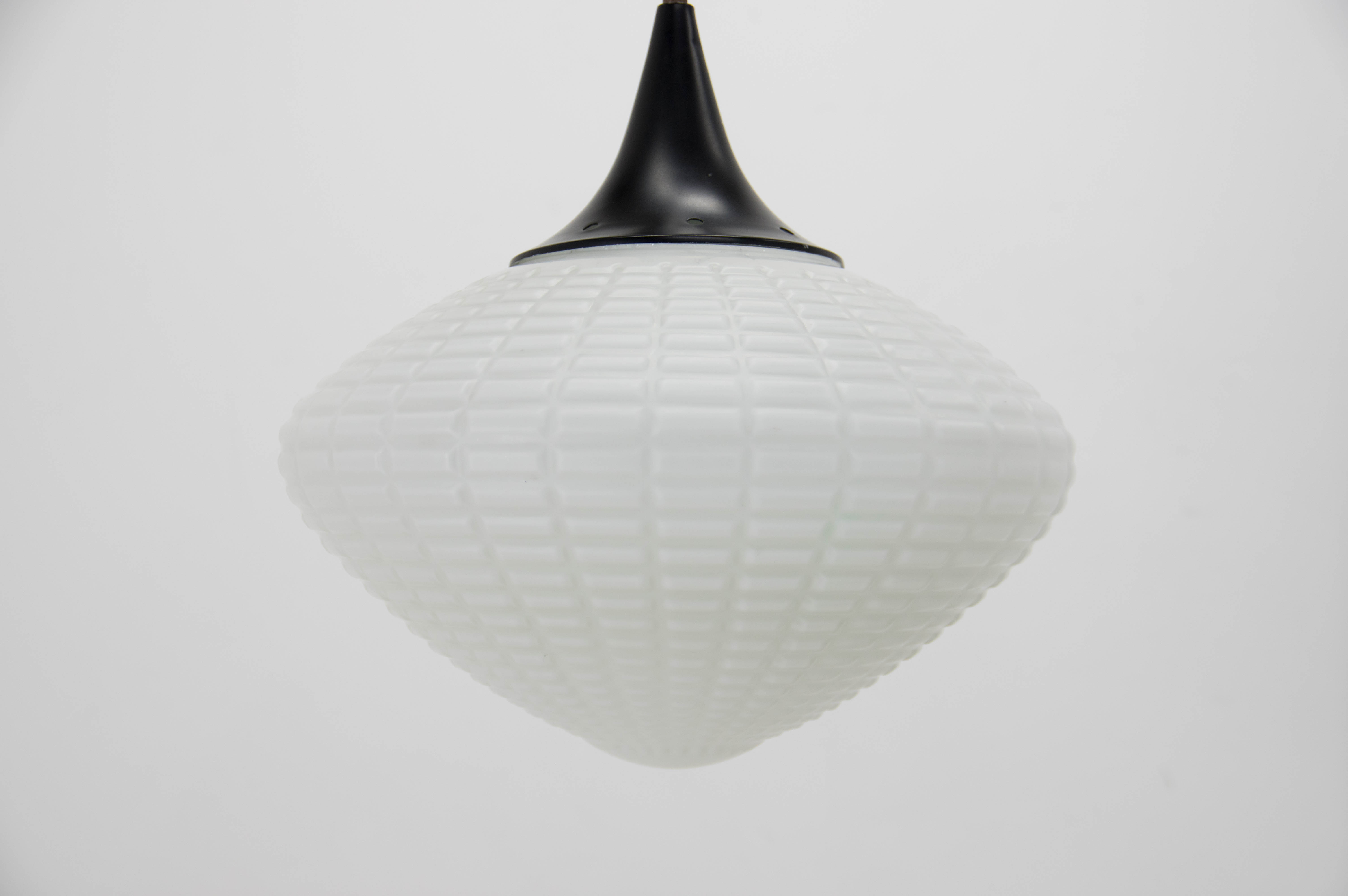 Pendant with Adjustable Height by Kamenicky Senov, 1960s