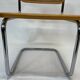 Cesca design chair b32 model in chrome