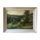 HSP painting "Tree Valley Landscape" by Othon Pfeiffer