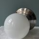 Ancien globe / plafonnier en opaline