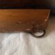 Art Deco wall mail holder in painted wood - bird decor