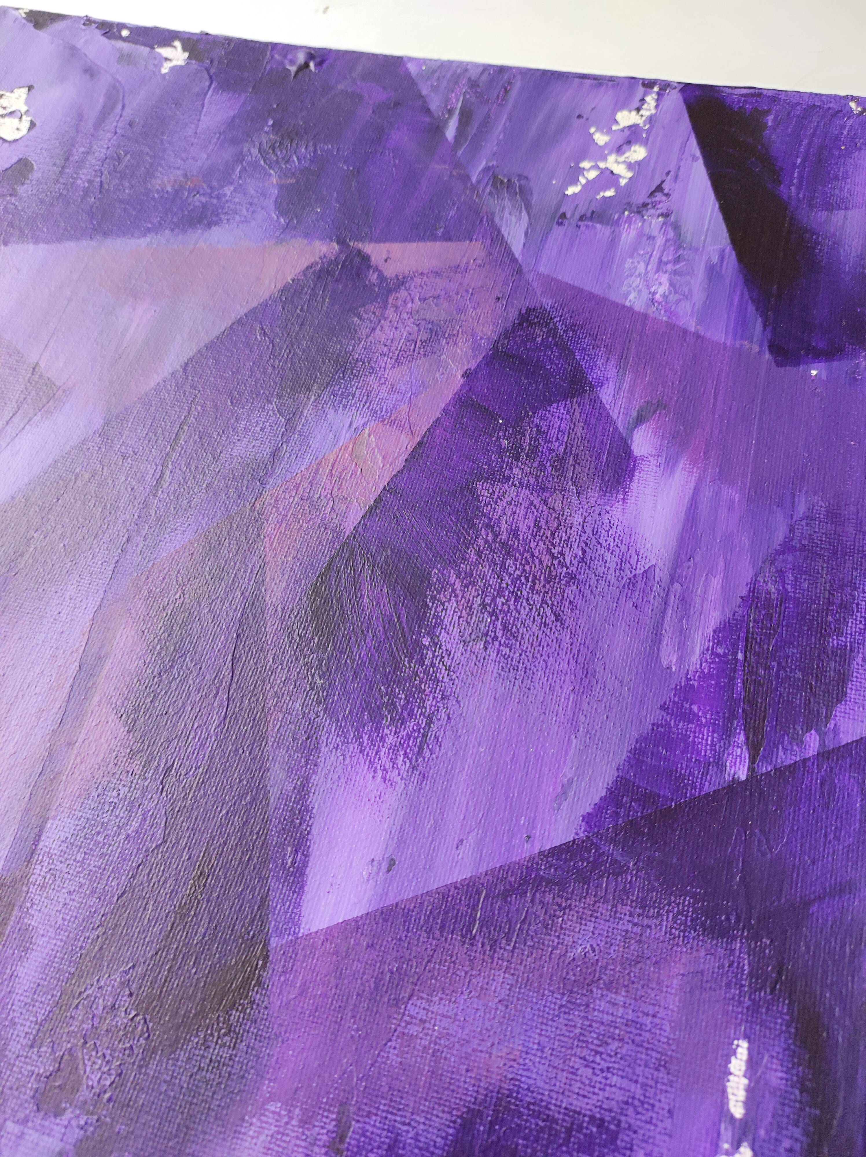 Abstract painting style by Andre Lanskoy