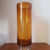 Vase en verre Aseda "skol" par Bo Borgstrom