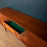 Enfilade retro en teck 1960s, clausen & søn denmark