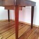 Czech dining table by Jindřich Halabala for Up Závody, 1950s