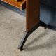 Vintage 20thc italian modular teak wall cabinet c.1960
