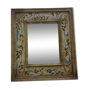 Miroir biseauté cadre - 1970