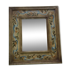 Small mirror bevelled frame painted 1970