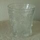 Vase à violette en cristal taillé époque Charles X 19ème