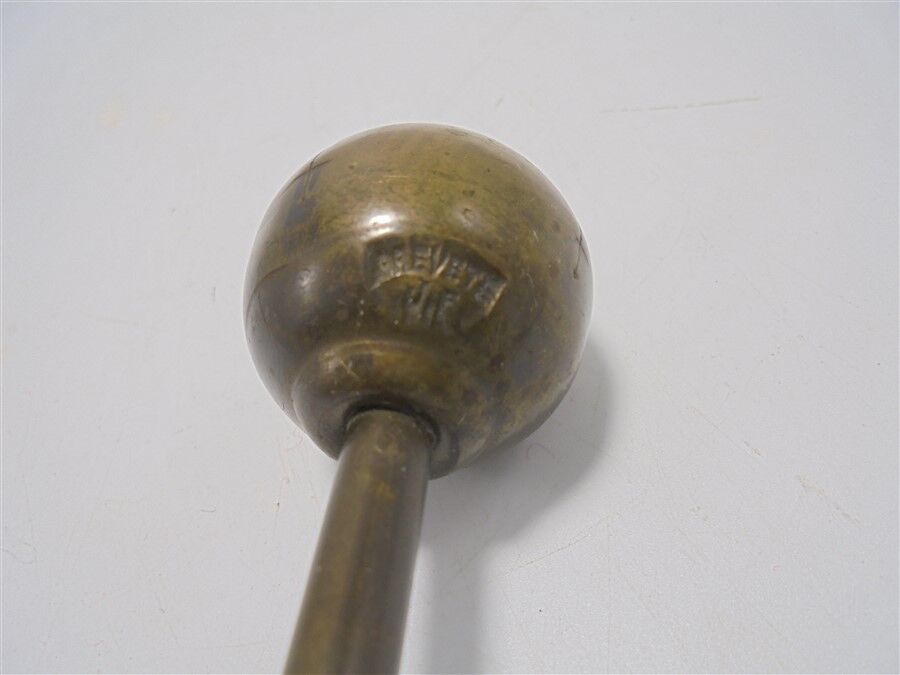Brass hook