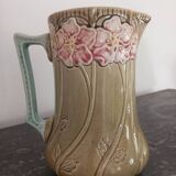 Fives Lille earthenware jug