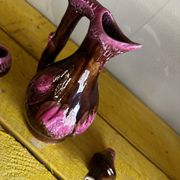 Vallauris Liqueur Service - Carafe and 8 Goblets