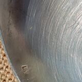 Silver-plated ladle in its screen