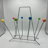 Vintage Sputnik magazine holder