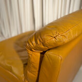 Vintage leather armchair