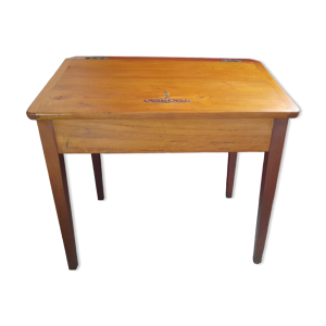 bureau pupitre en bois