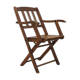 Foldable vintage children's chair 1950s