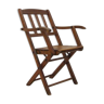 Foldable vintage children's chair 1950s