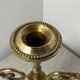 Chandelier en laiton