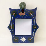 Wooden mirror