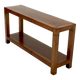 Art Deco Console Table with Coromandel Inlay 1930s