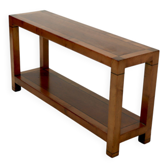 Art Deco Console Table with Coromandel Inlay 1930s