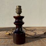 Ceramic lamp base