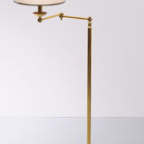 Brass Floor Lamp Deknudt Belgium 1970s