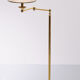 Lampadaire en laiton Deknudt Belgique années 1970