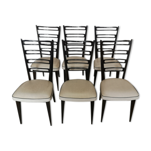 lot de 6 chaises années