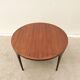 Dining table by Kofod Larsen for Faarup Mobelfabrik in teak, Denmark 1960.