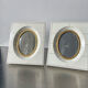 Pair of vintage bakelite frames