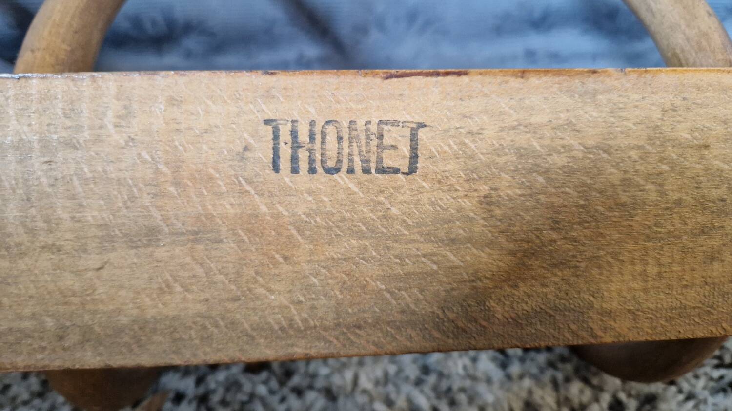 Thonet coat rack 4 hooks