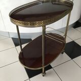 Desserte en laiton