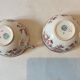 Duo tea cups 19th