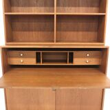 Scandinavian teak secretary, "Fiesta", Bräntorps Industrier, Nybro, Sweden, 1960