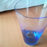 Set of 6 colored glasses